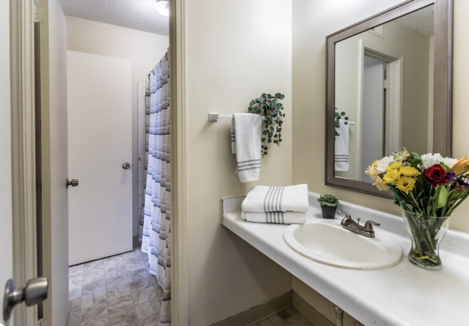 Jack and Jill Bathroom